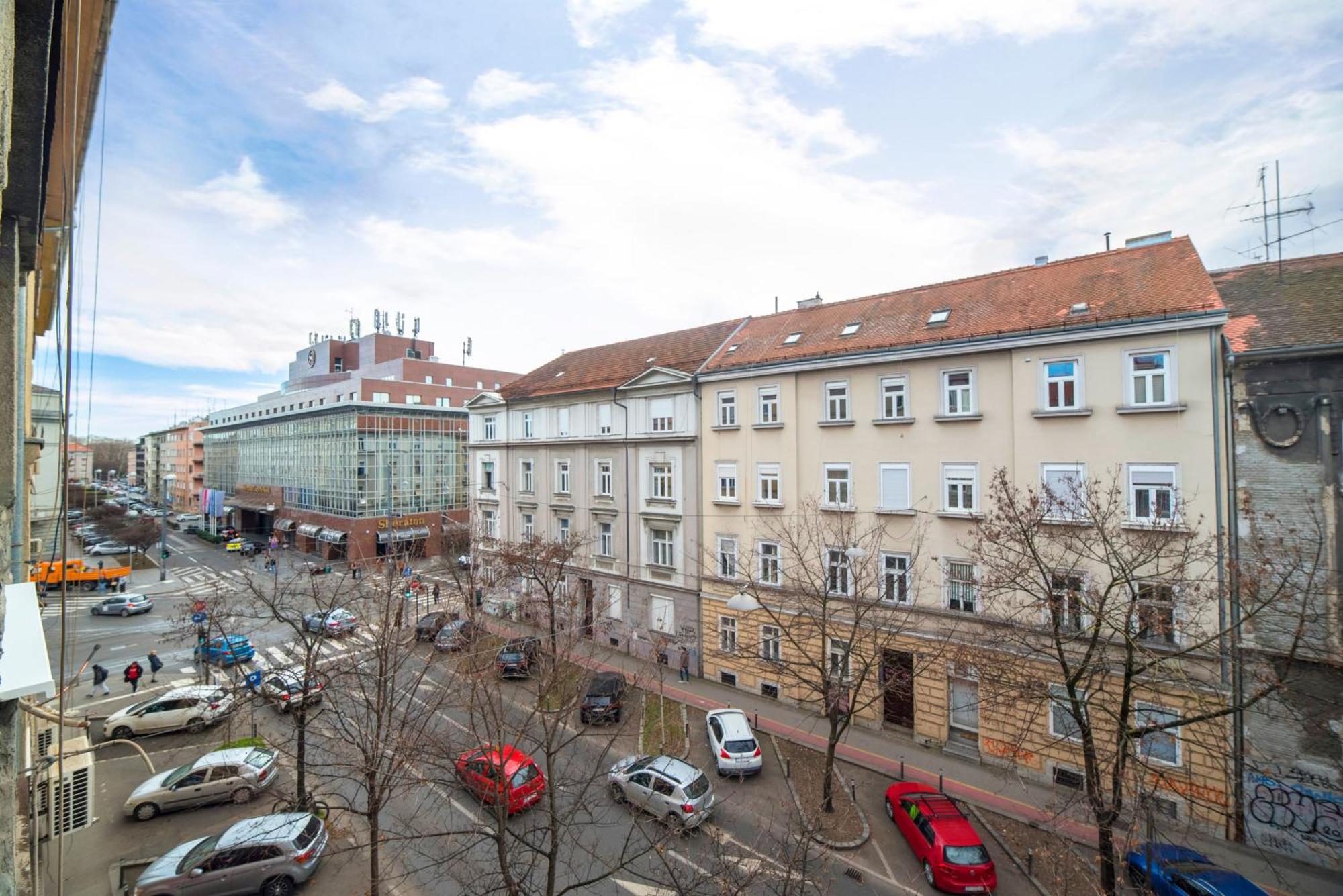 The Modern Hatz, 3rd Floor No Elevator Zagreb