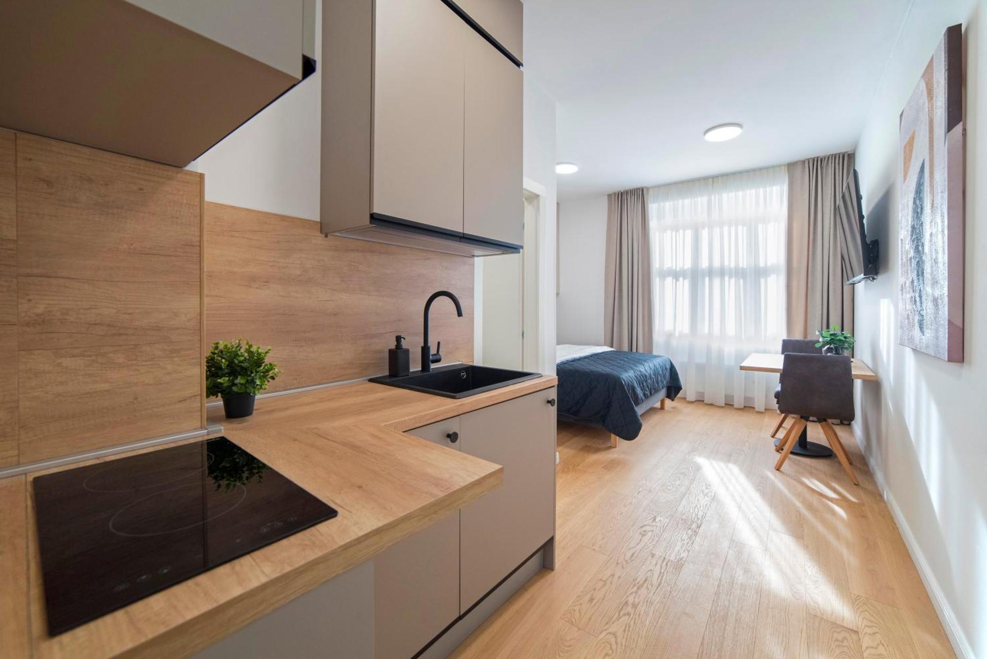 Apartment The Modern Hatz, 3rd Floor No Elevator *